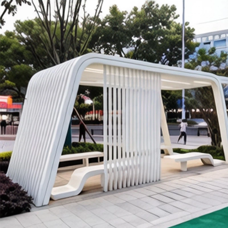 Landscape Pergola And Pavilion high quality