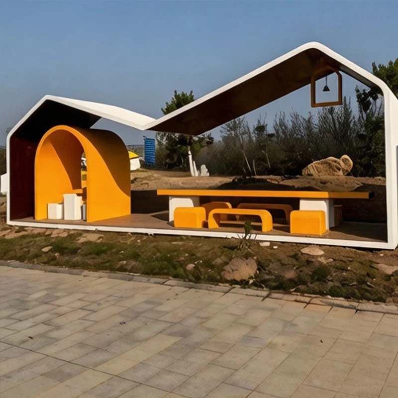 Cảnh quan Pergola và Pavilion